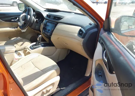 2019 Nissan Rogue Sl from USA, damaged, VIN 5N1AT2MV5KC712143